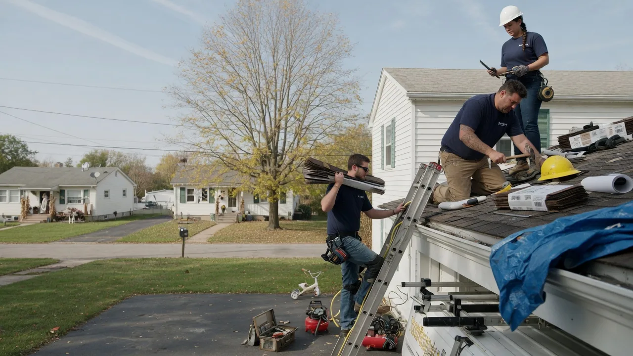 Local Roofing Contractors in Mount Vernon, IA near me